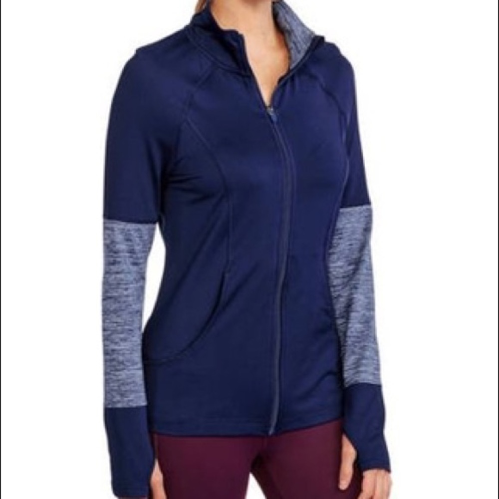 Danskin Semi Fitted Women’s Full Zip Jacket Small